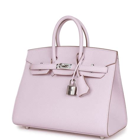 hermes mauve pale